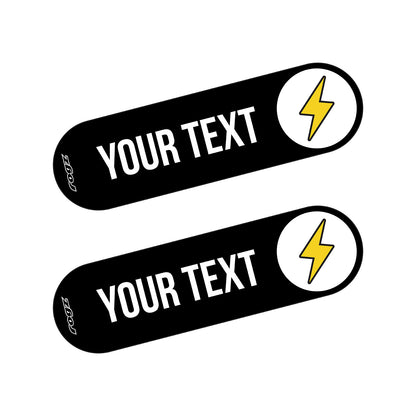 Rogz Personality Plus Colour Badges