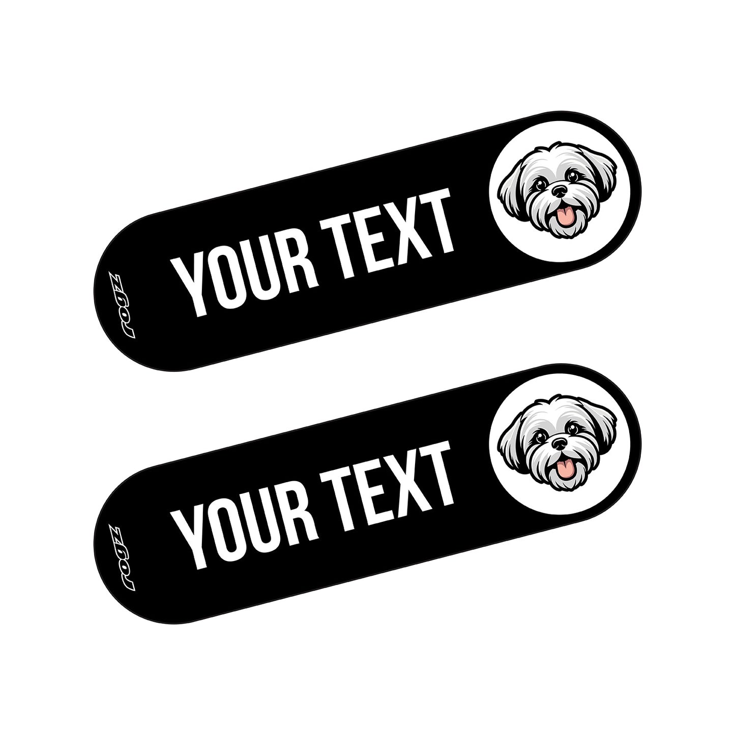 Rogz Personality Plus Colour Badges