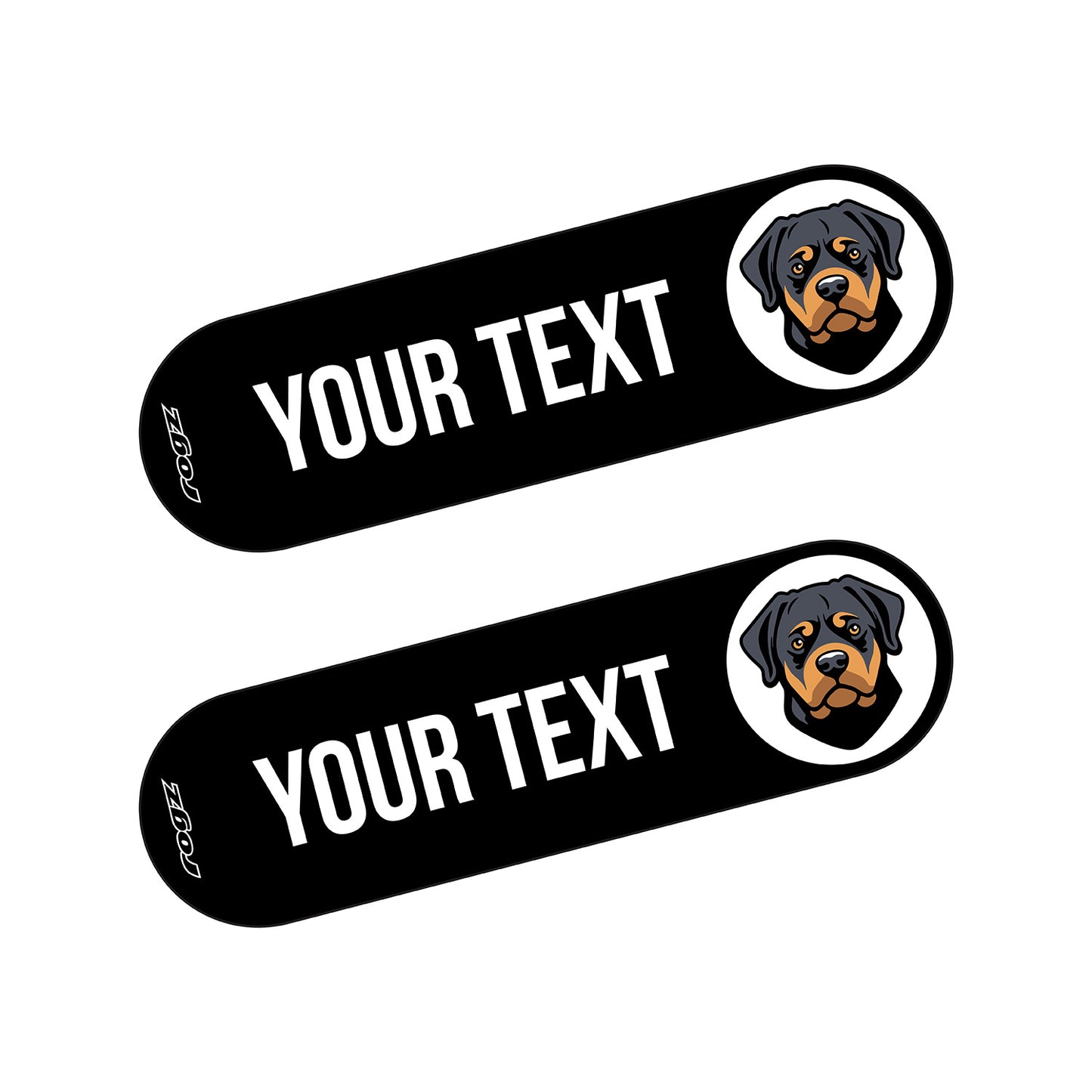Rogz Personality Plus Colour Badges