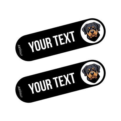 Rogz Personality Plus Colour Badges