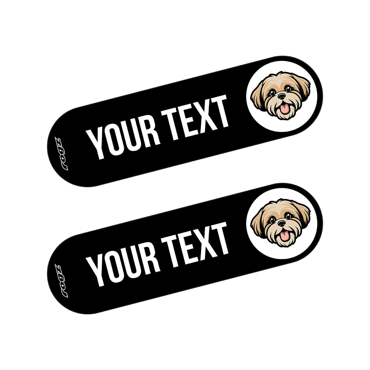 Rogz Personality Plus Colour Badges