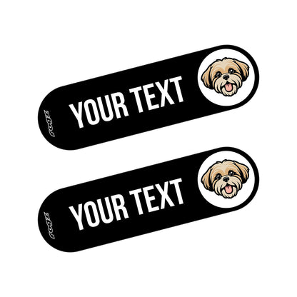 Rogz Personality Plus Colour Badges