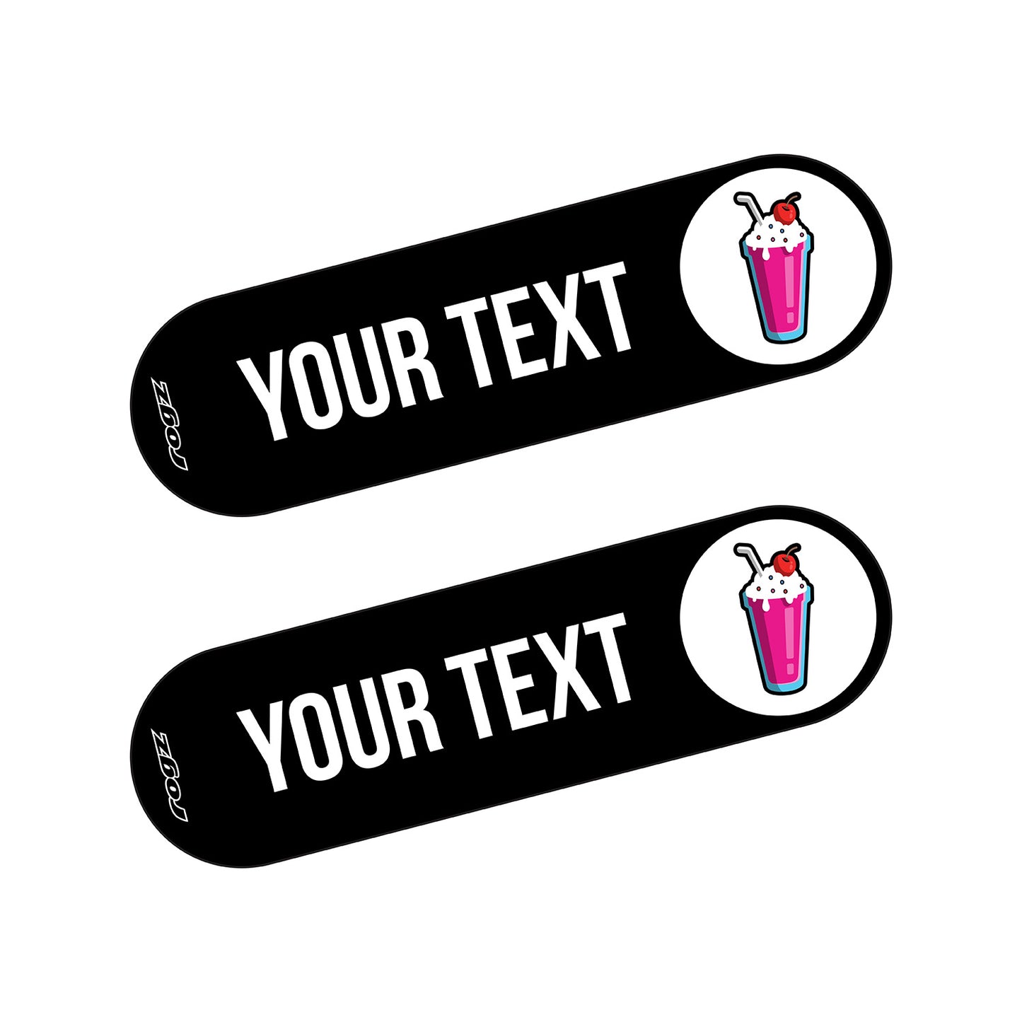Rogz Personality Plus Colour Badges