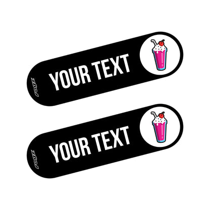 Rogz Personality Plus Colour Badges