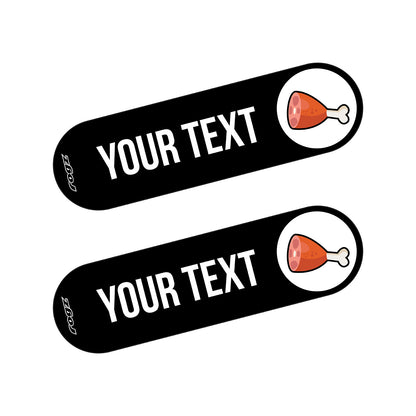 Rogz Personality Plus Colour Badges