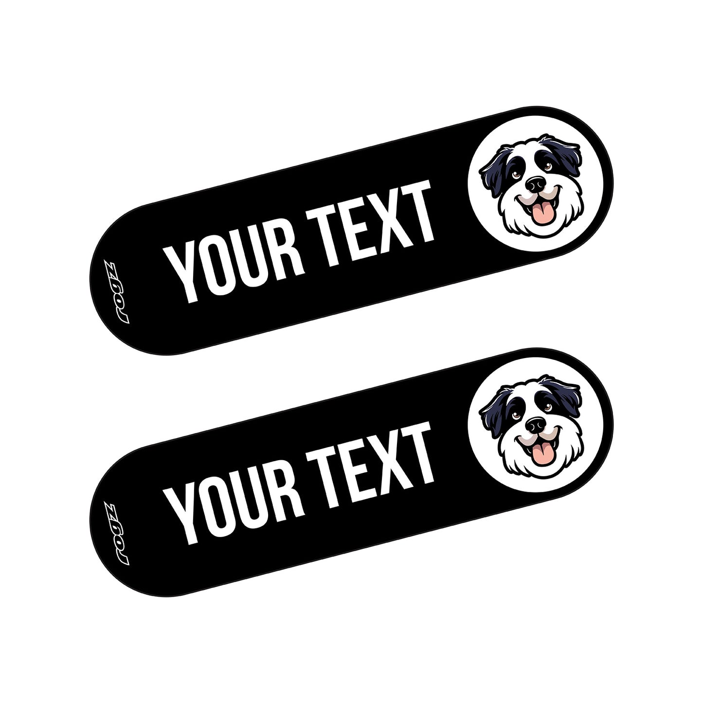 Rogz Personality Plus Colour Badges