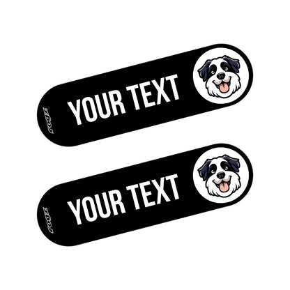 Rogz Personality Plus Colour Badges