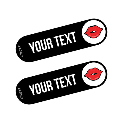Rogz Personality Plus Colour Badges