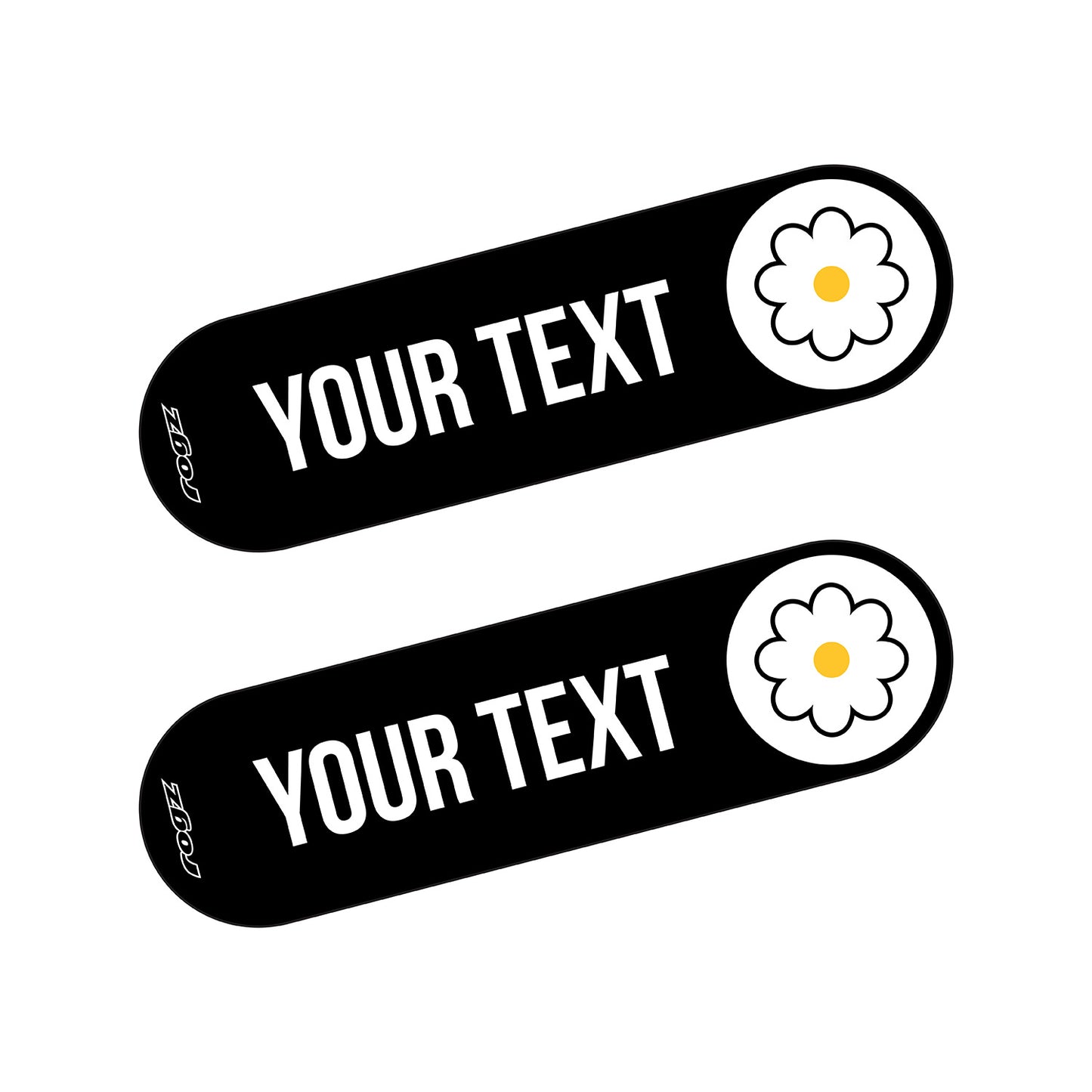 Rogz Personality Plus Colour Badges