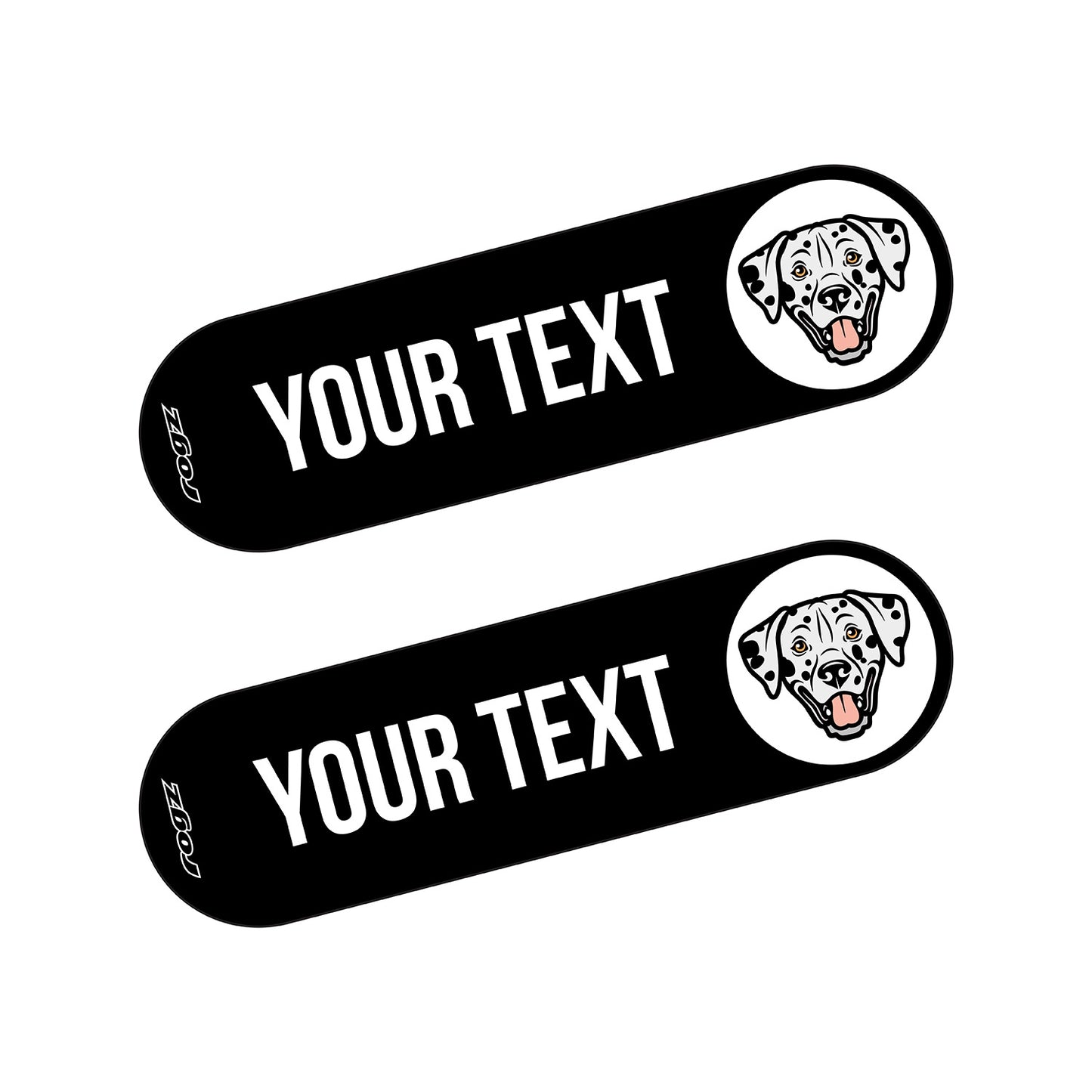 Rogz Personality Plus Colour Badges