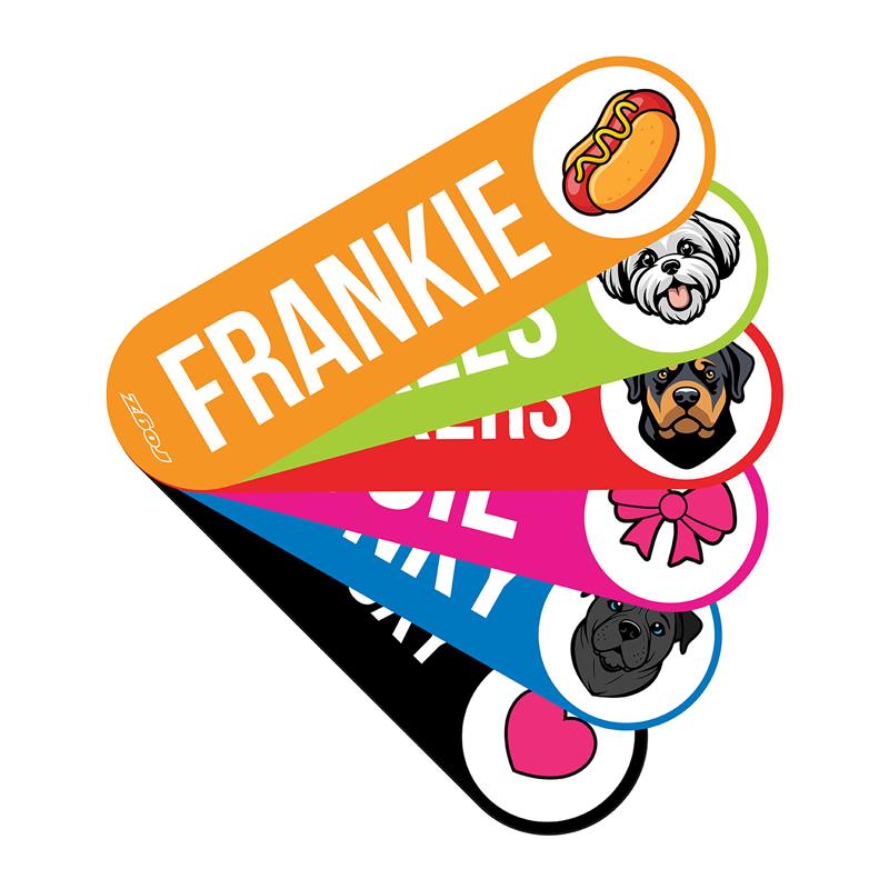 Rogz Personality Plus Colour Badges