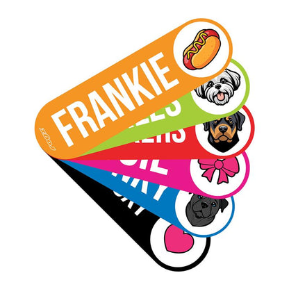 Rogz Personality Plus Colour Badges