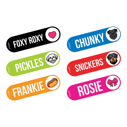 Rogz Personality Plus Colour Badges