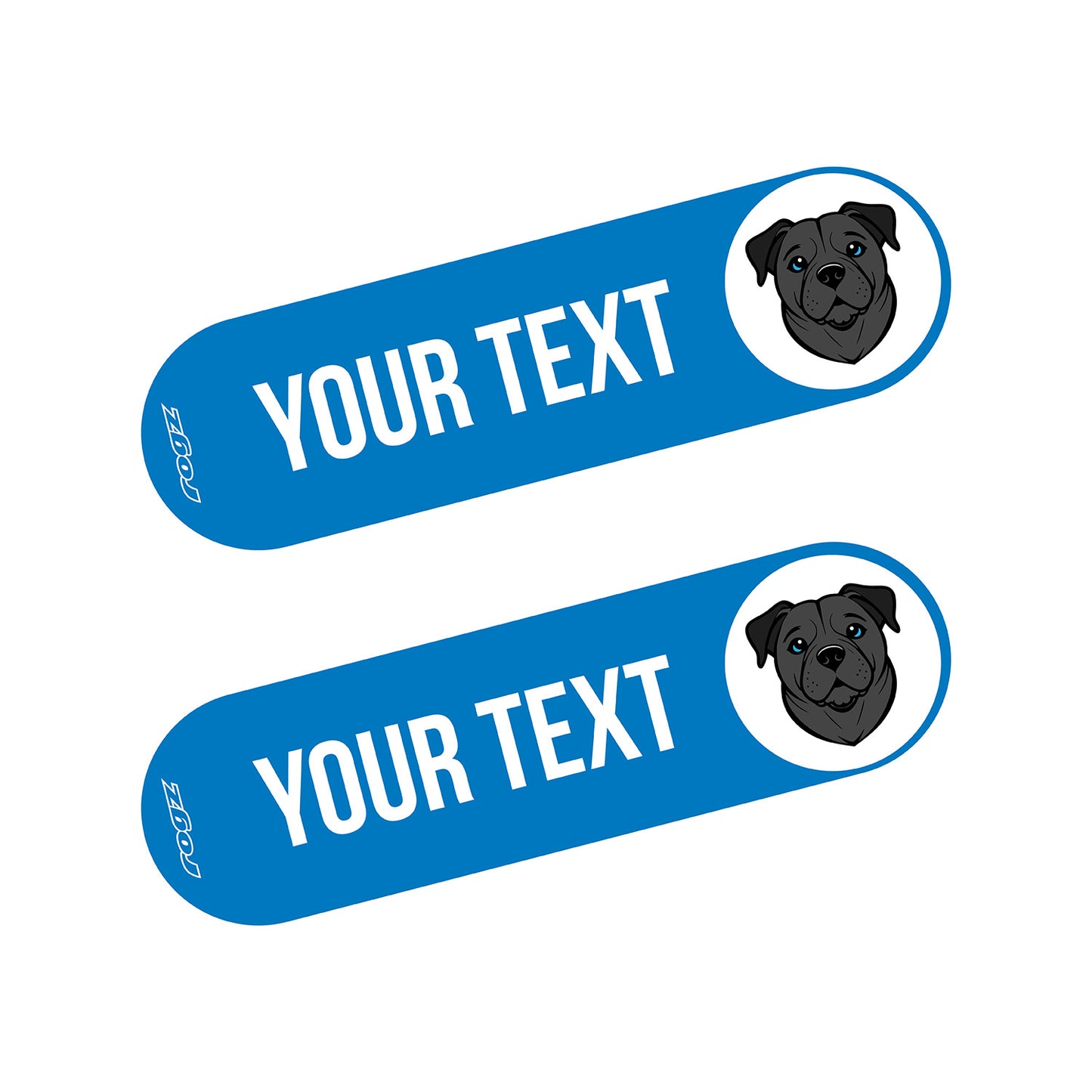 Rogz Personality Plus Colour Badges