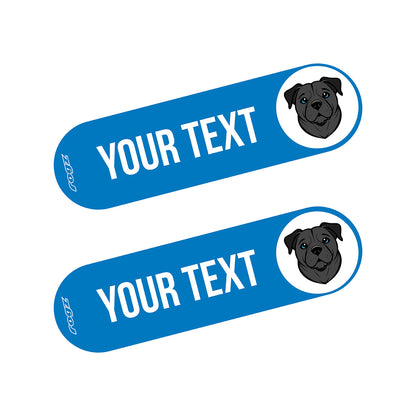 Rogz Personality Plus Colour Badges