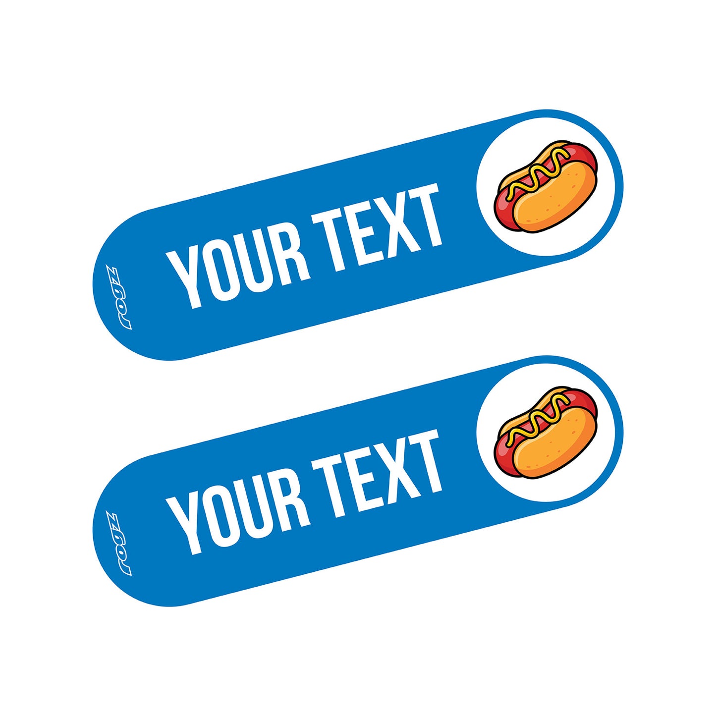 Rogz Personality Plus Colour Badges