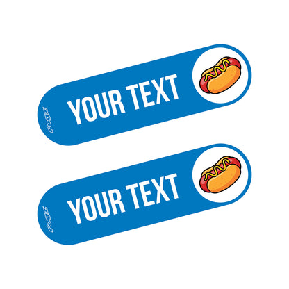 Rogz Personality Plus Colour Badges