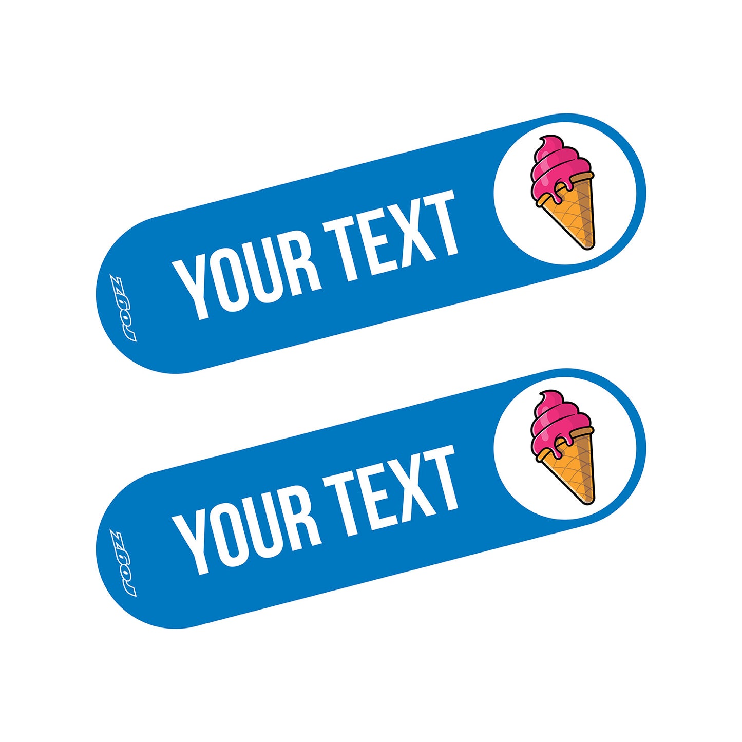 Rogz Personality Plus Colour Badges