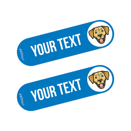 Rogz Personality Plus Colour Badges