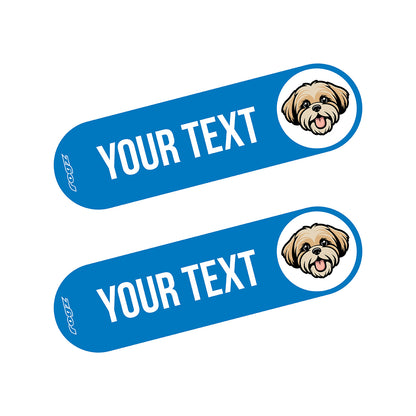 Rogz Personality Plus Colour Badges