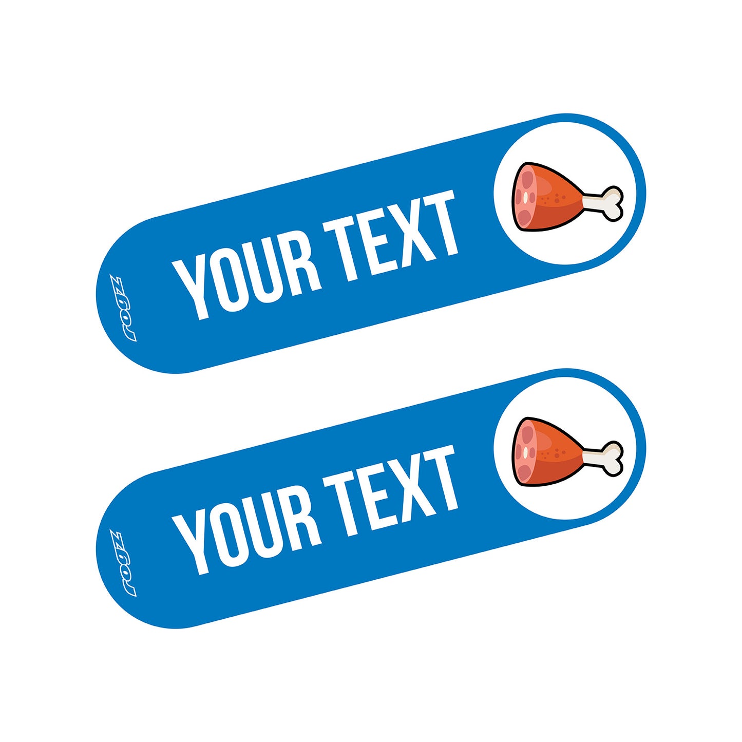 Rogz Personality Plus Colour Badges