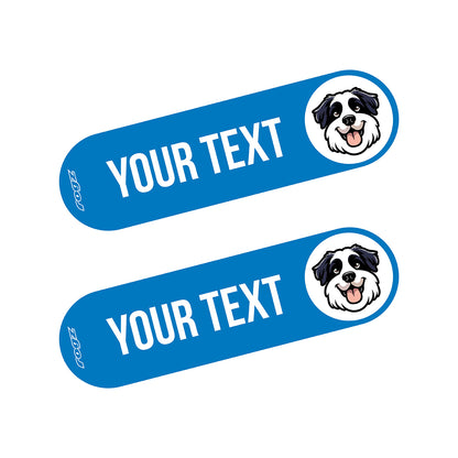 Rogz Personality Plus Colour Badges