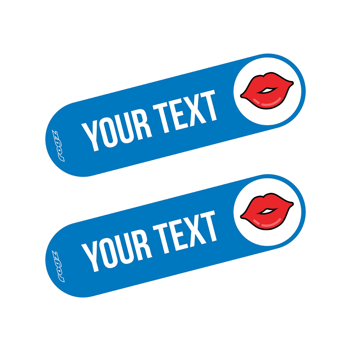 Rogz Personality Plus Colour Badges