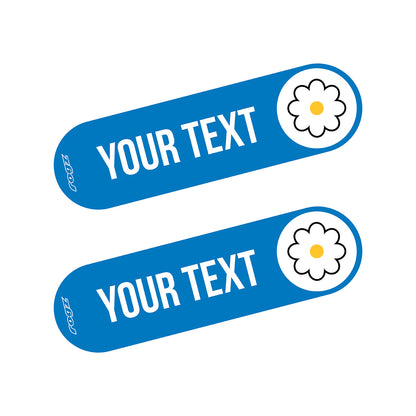 Rogz Personality Plus Colour Badges