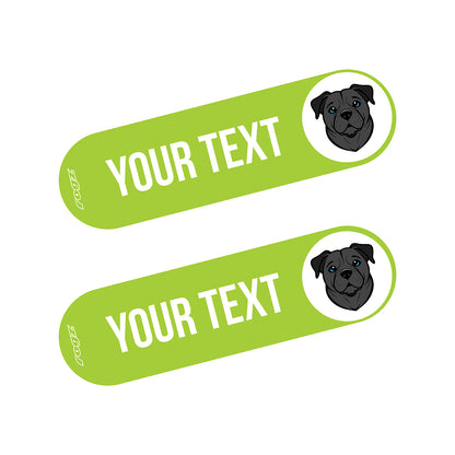 Rogz Personality Plus Colour Badges