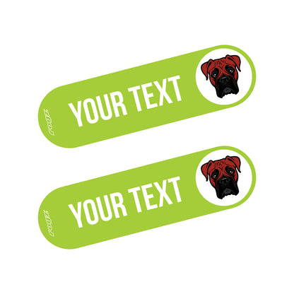 Rogz Personality Plus Colour Badges