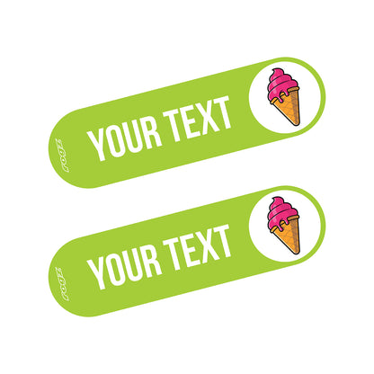 Rogz Personality Plus Colour Badges