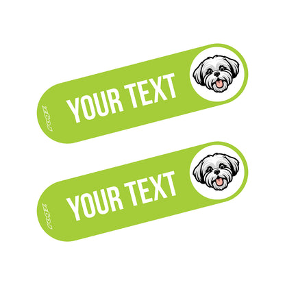 Rogz Personality Plus Colour Badges
