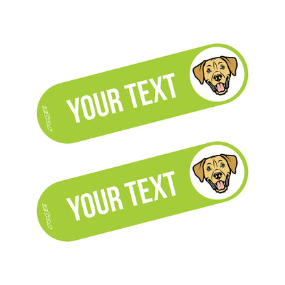 Rogz Personality Plus Colour Badges