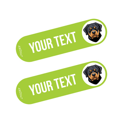 Rogz Personality Plus Colour Badges