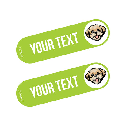 Rogz Personality Plus Colour Badges