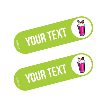 Rogz Personality Plus Colour Badges