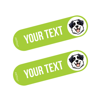 Rogz Personality Plus Colour Badges
