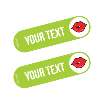 Rogz Personality Plus Colour Badges