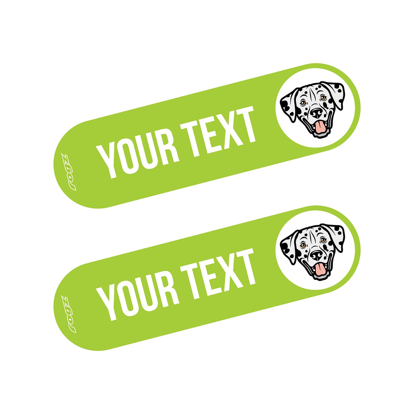 Rogz Personality Plus Colour Badges