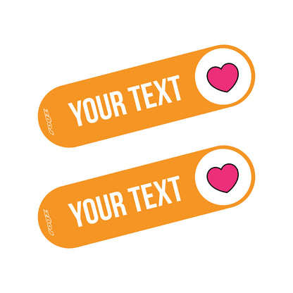 Rogz Personality Plus Colour Badges