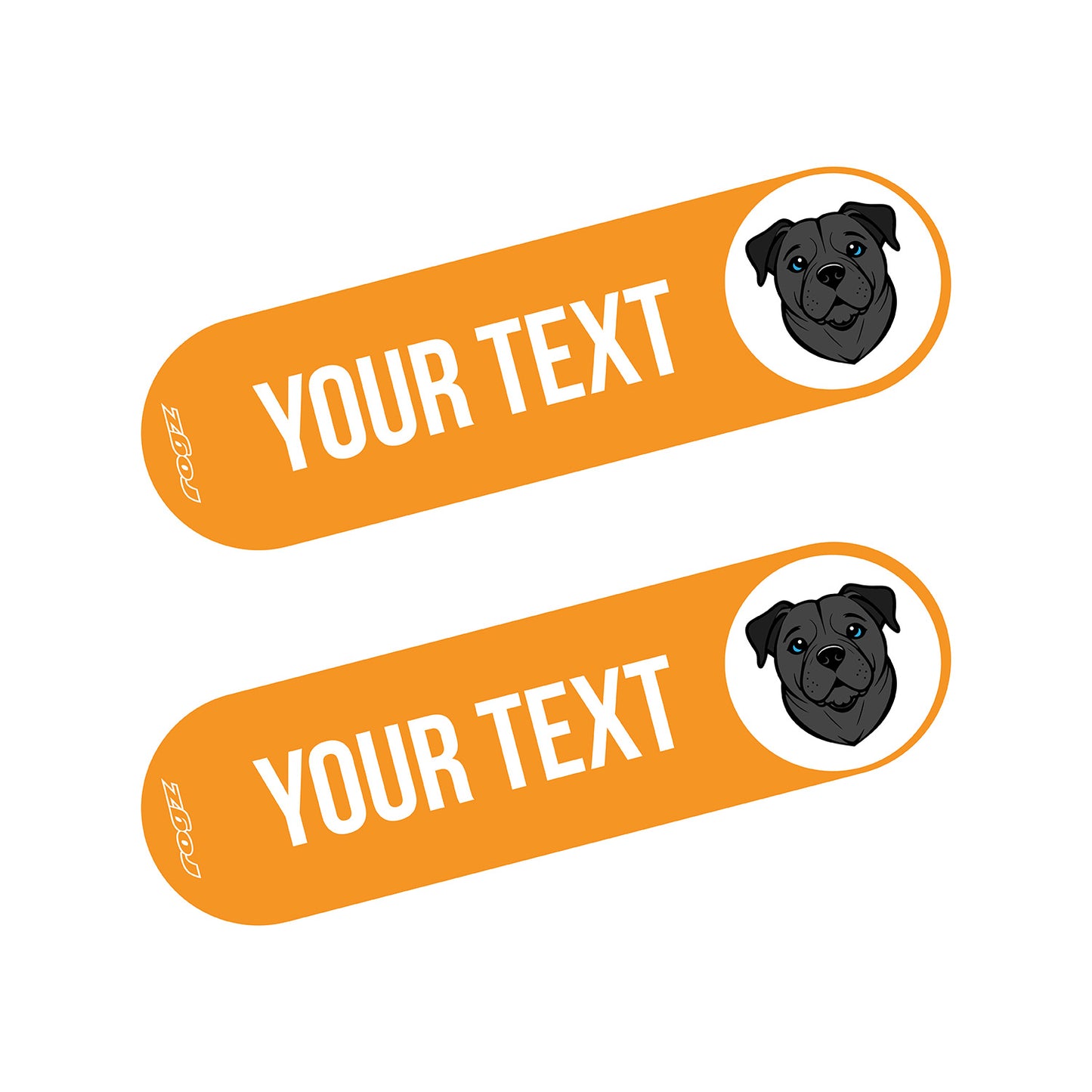 Rogz Personality Plus Colour Badges