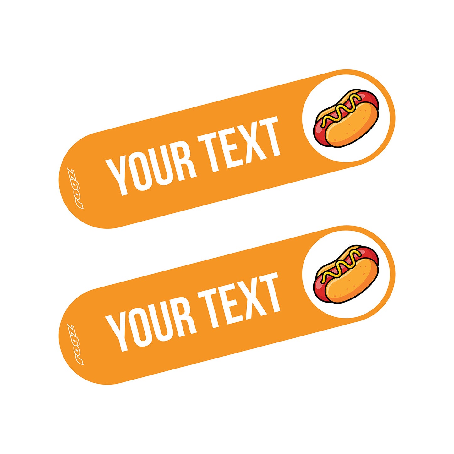 Rogz Personality Plus Colour Badges