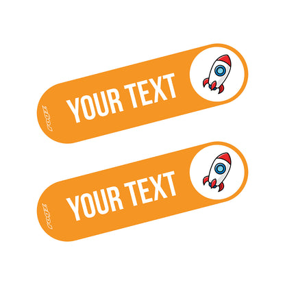 Rogz Personality Plus Colour Badges