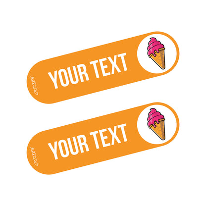 Rogz Personality Plus Colour Badges