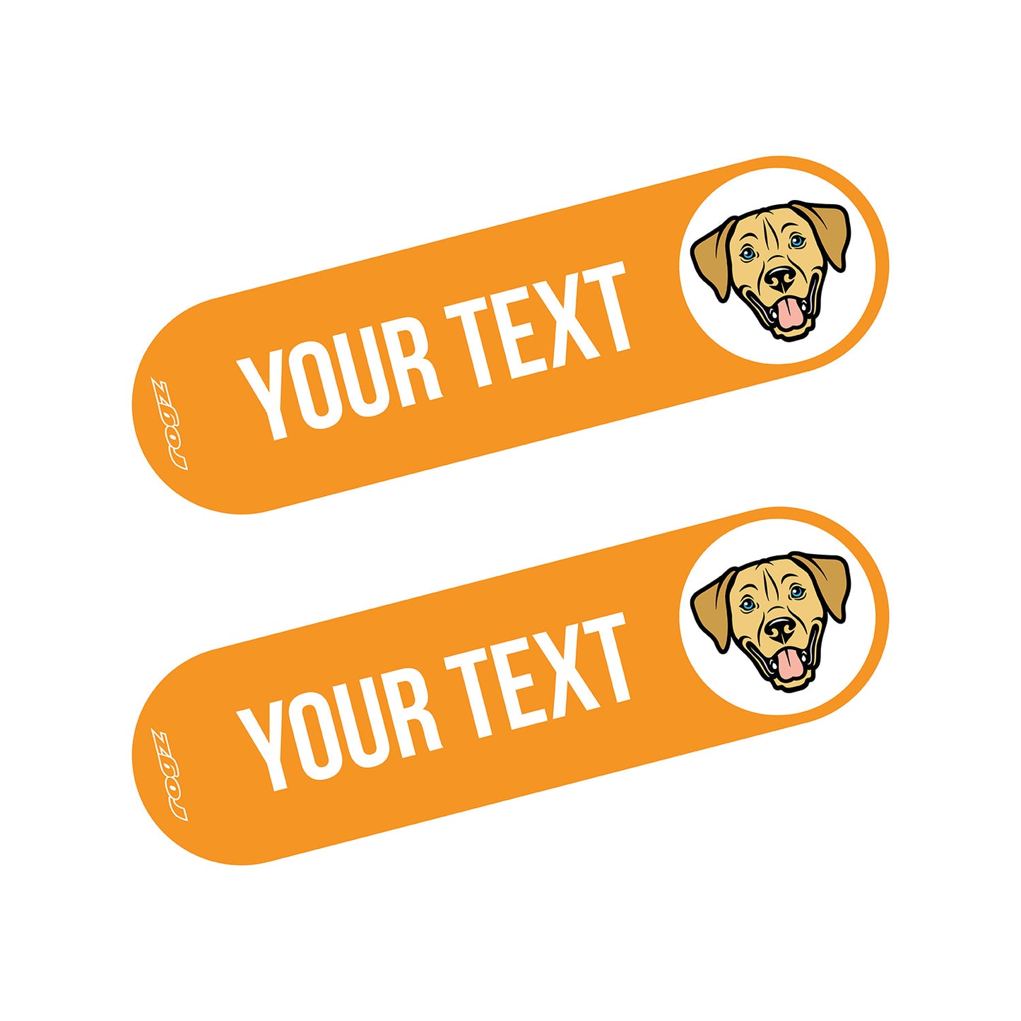 Rogz Personality Plus Colour Badges