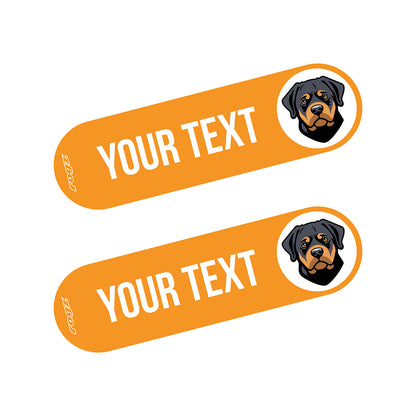 Rogz Personality Plus Colour Badges