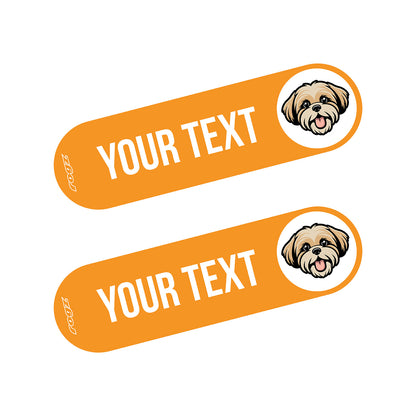 Rogz Personality Plus Colour Badges