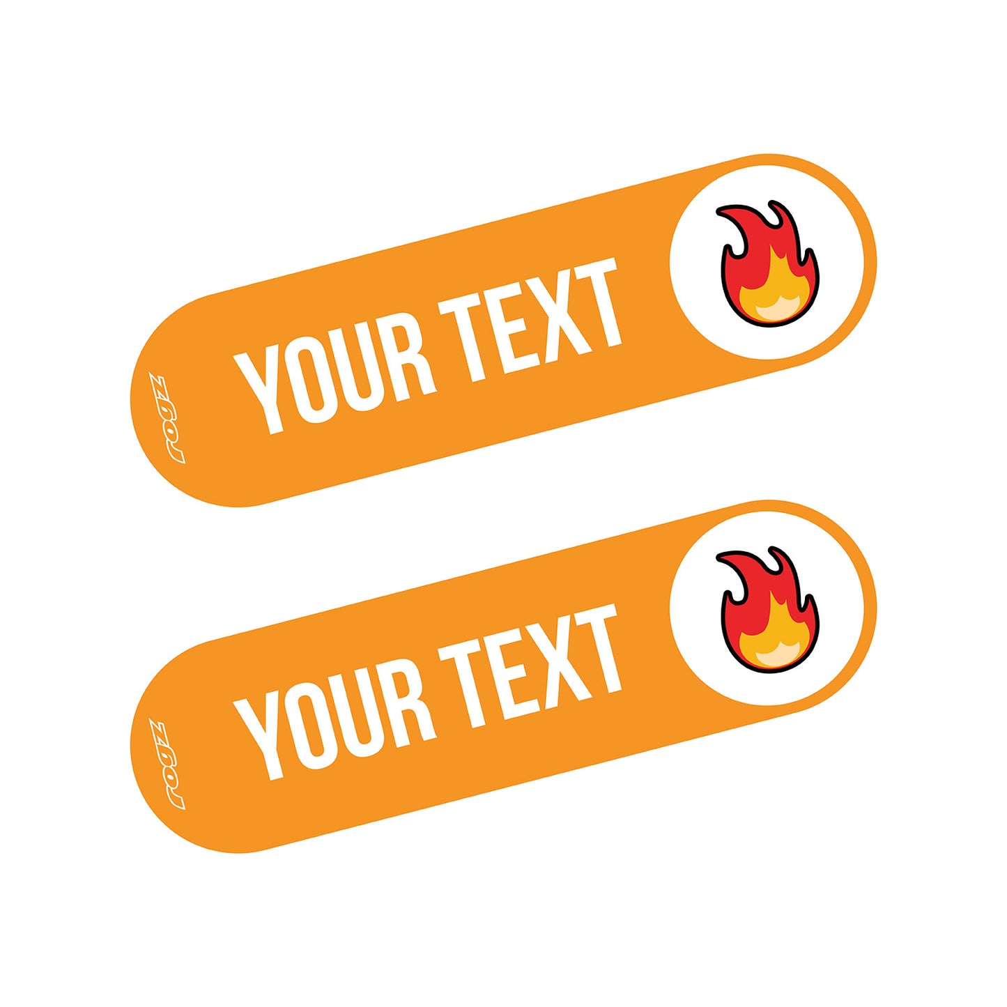 Rogz Personality Plus Colour Badges