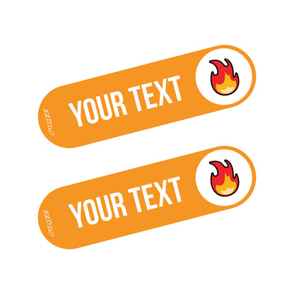 Rogz Personality Plus Colour Badges