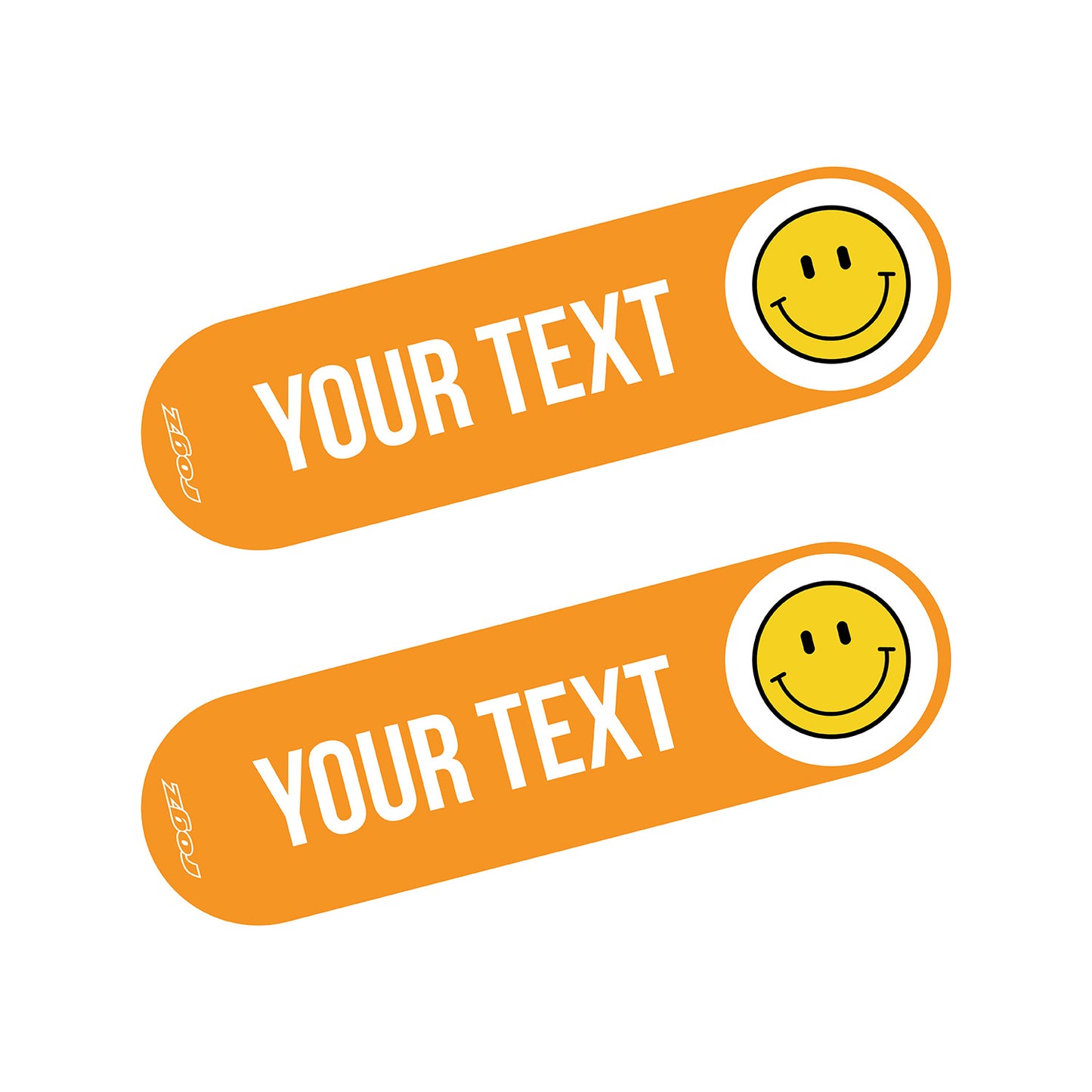 Rogz Personality Plus Colour Badges